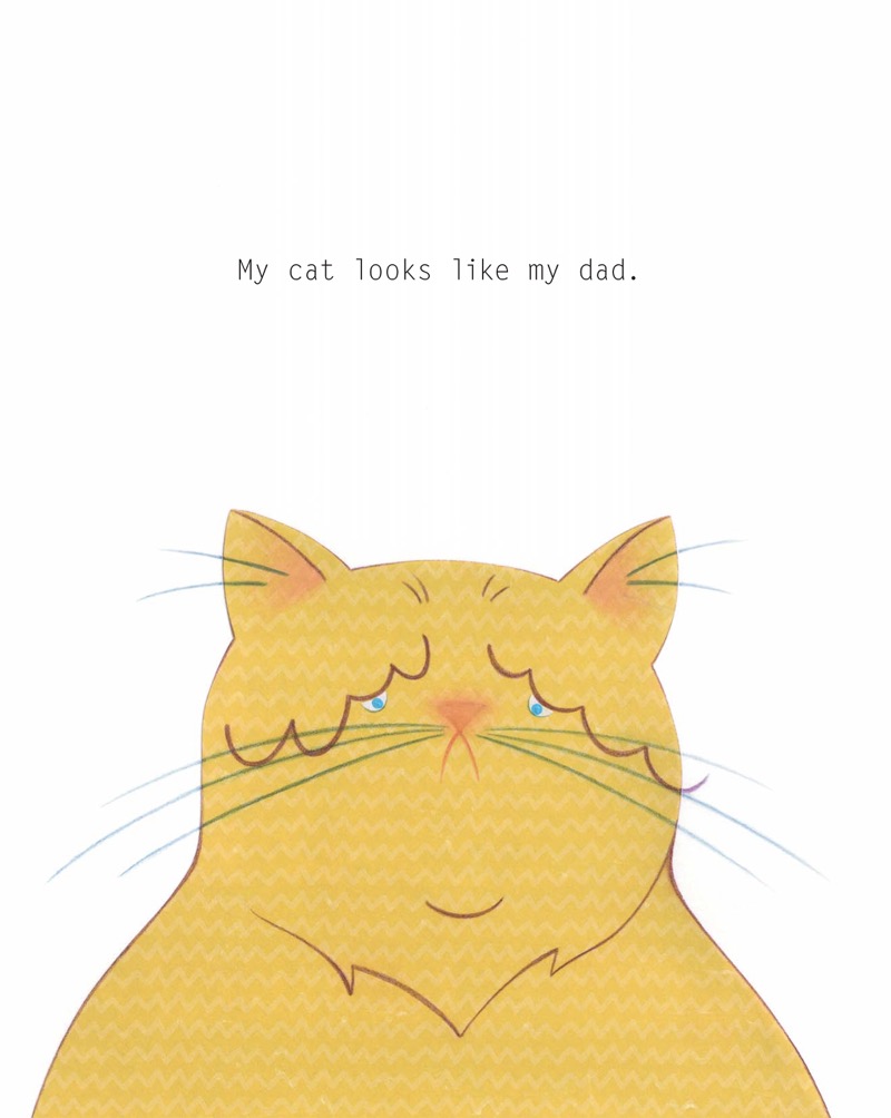 My Cat Looks Like My Dad — page 1