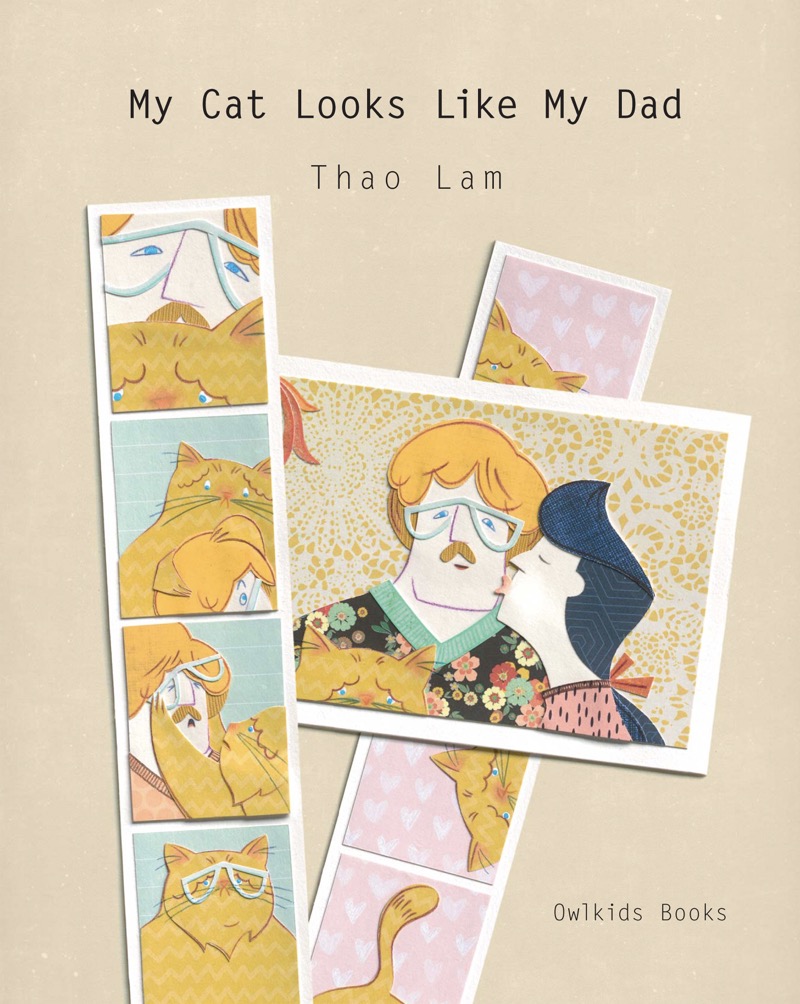 My Cat Looks Like My Dad book cover