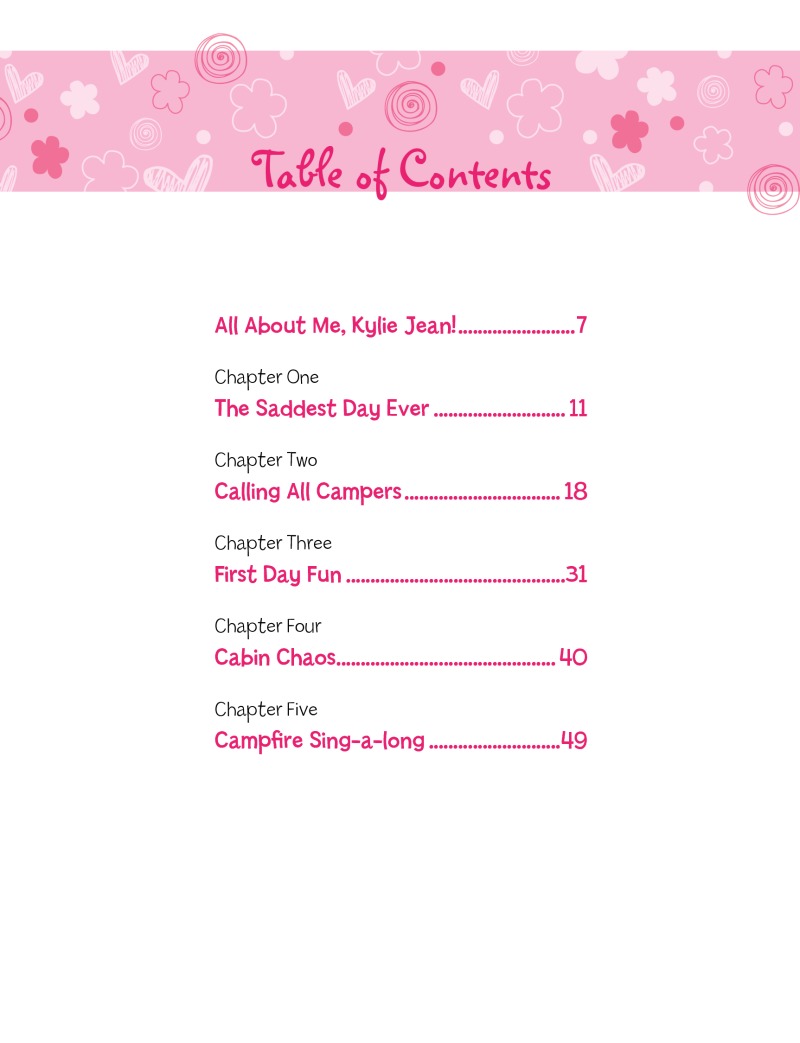 Kylie Jean: Summer Camp Queen — page 1