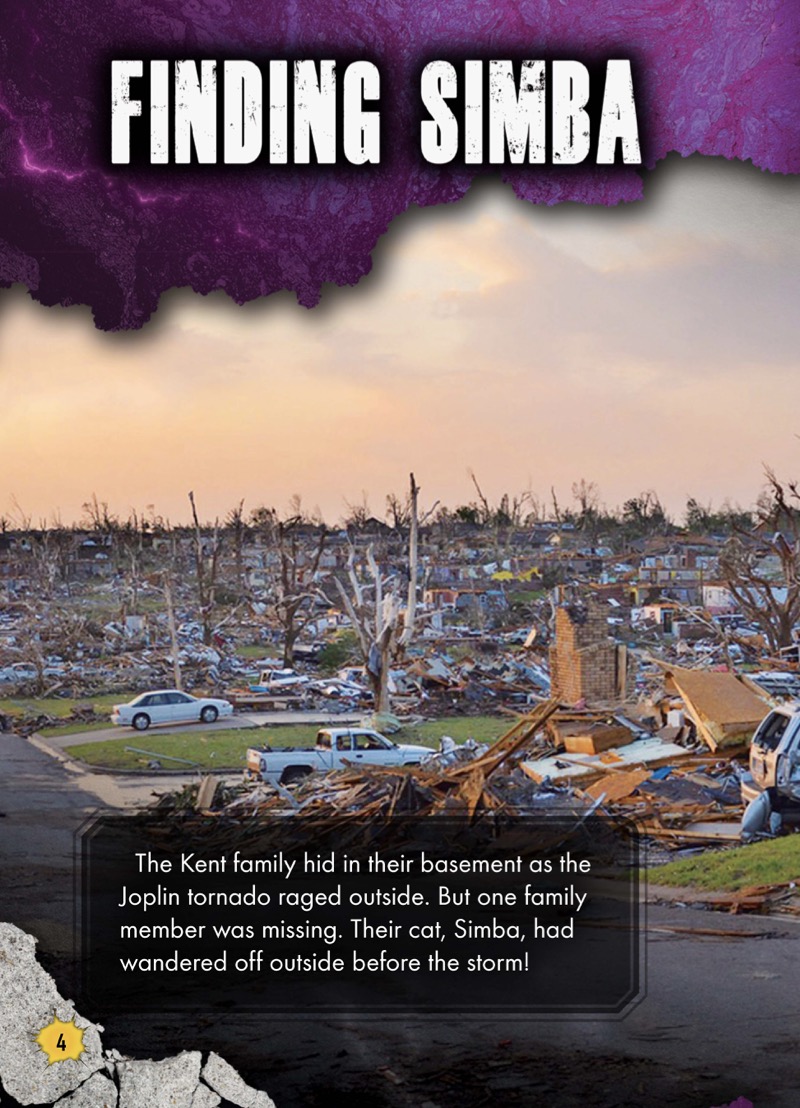 Deadly Disasters: The Joplin Tornado — page 1