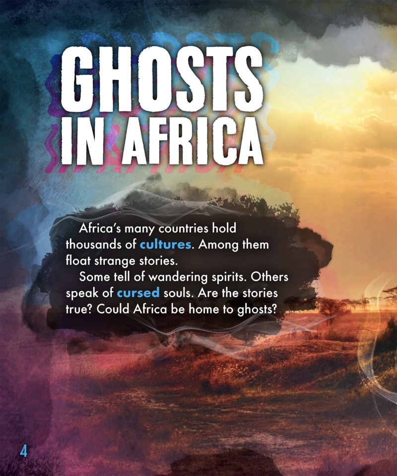 Global Ghost Stories: Ghosts in Africa — page 1
