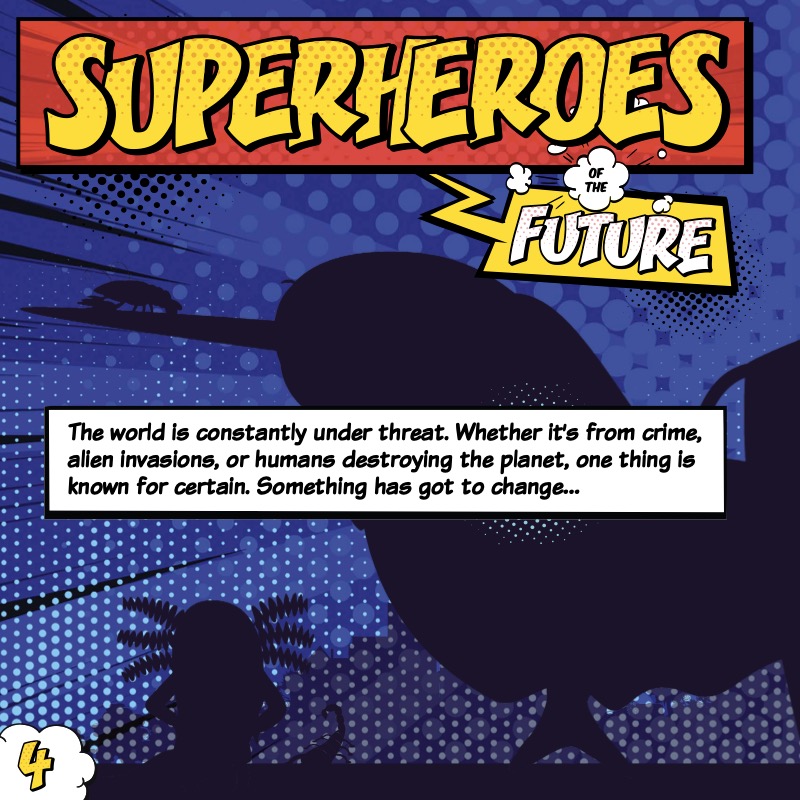 Animals with Superpowers: Defend and Attack — page 1