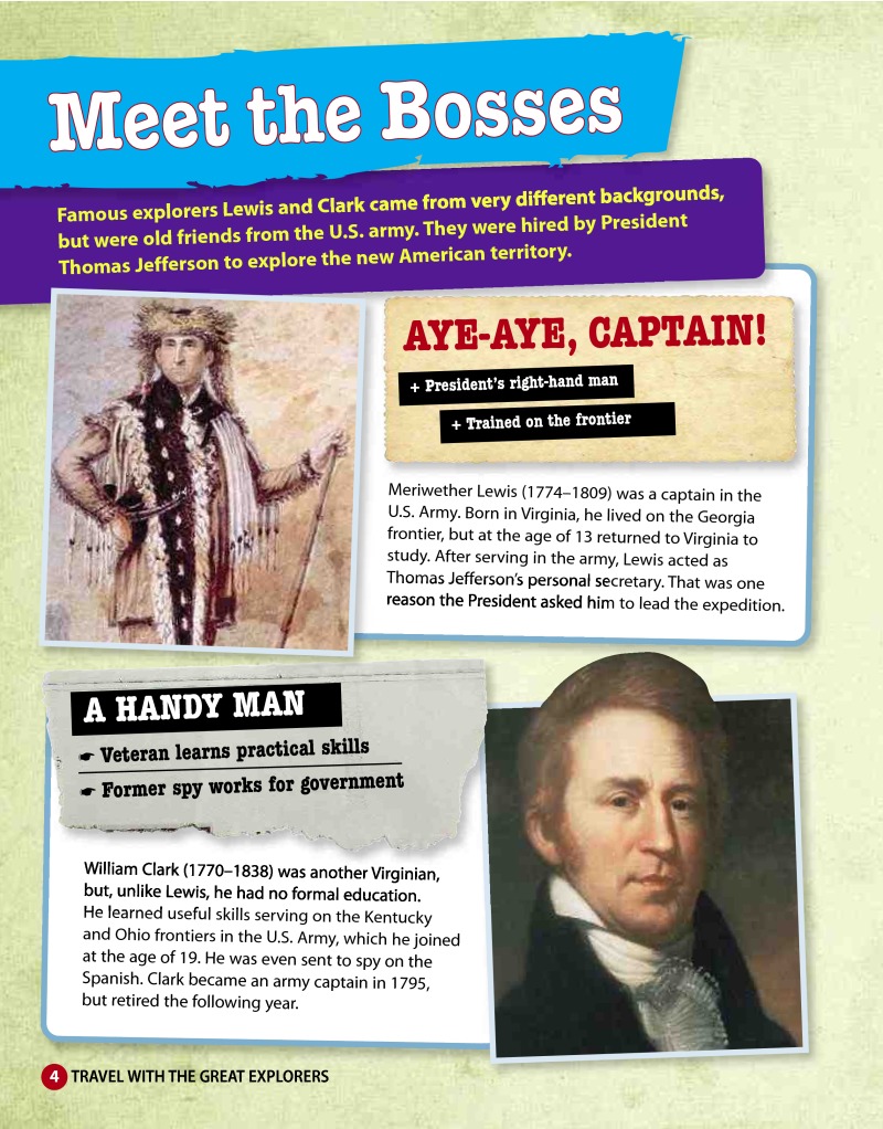 Explore With Lewis and Clark — page 1