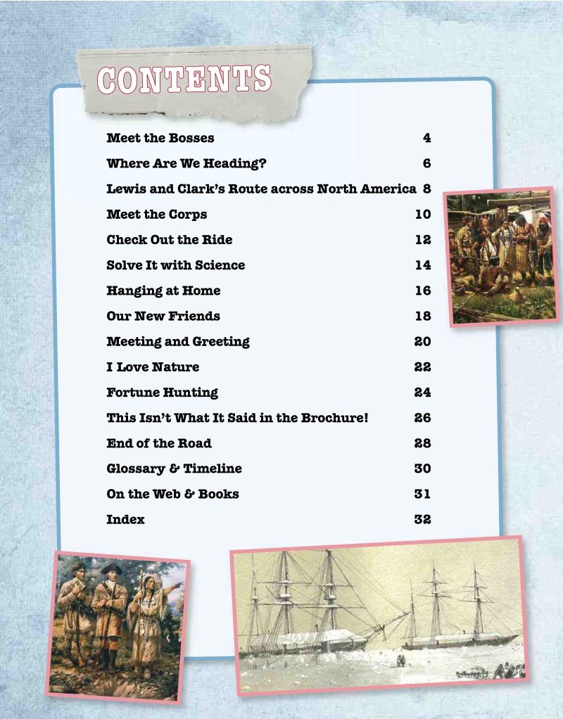 Explore With Lewis and Clark book cover