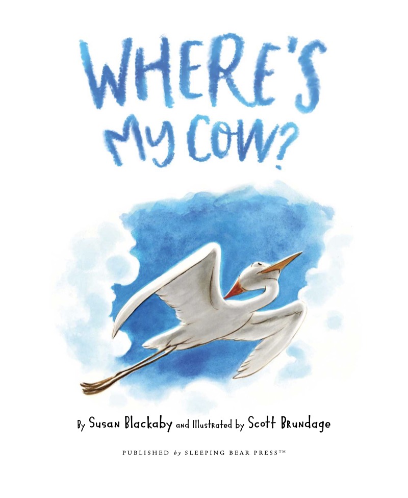 Where's My Cow? book cover
