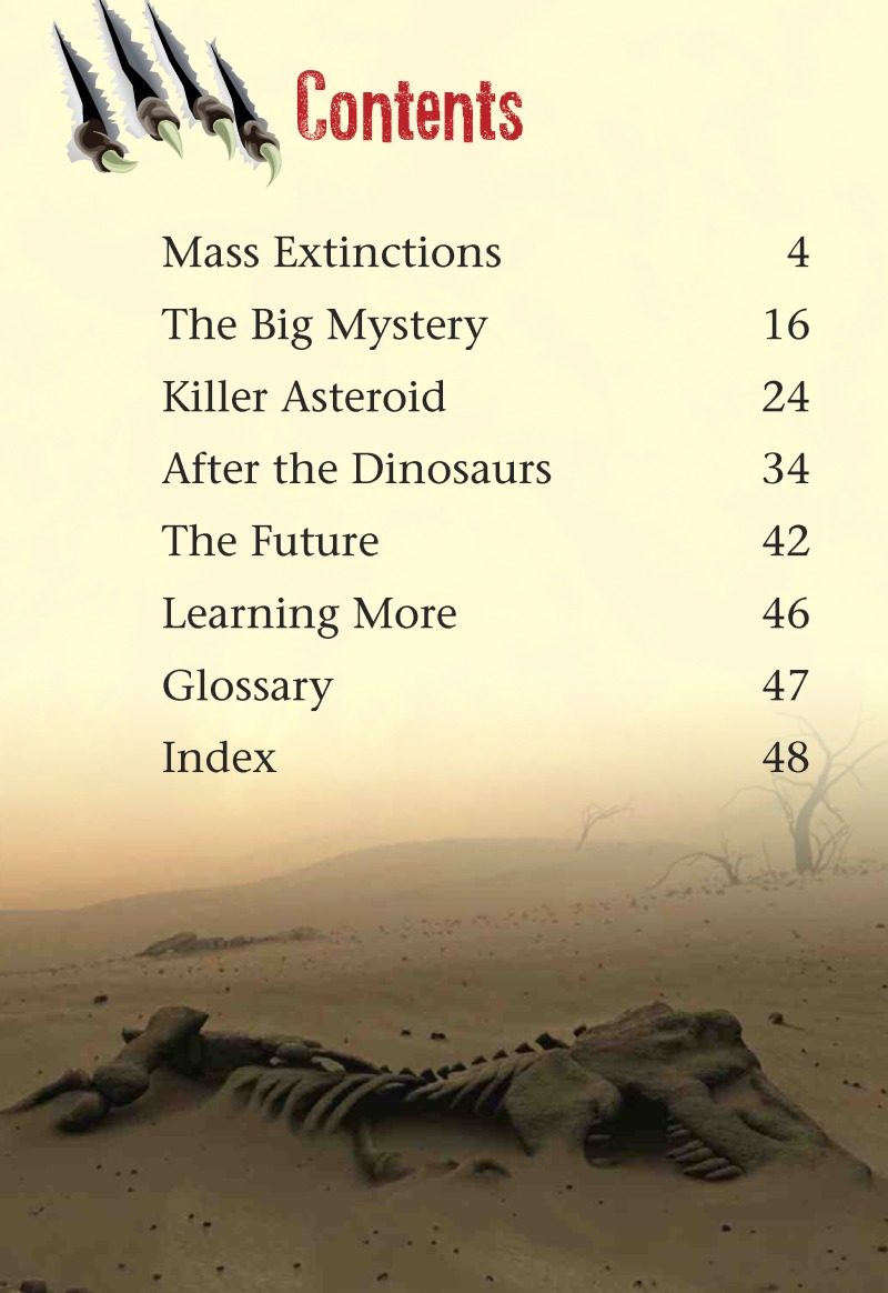 Extinction (Crabtree Chrome) book cover
