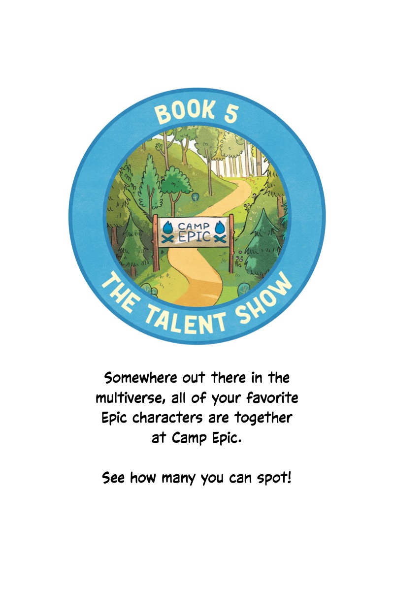 Camp Epic Book 5: The Talent Show — page 1