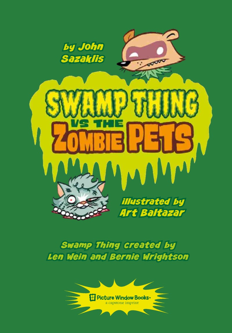 DC Super Pets : Thing Vs. The Zombie Pets book cover