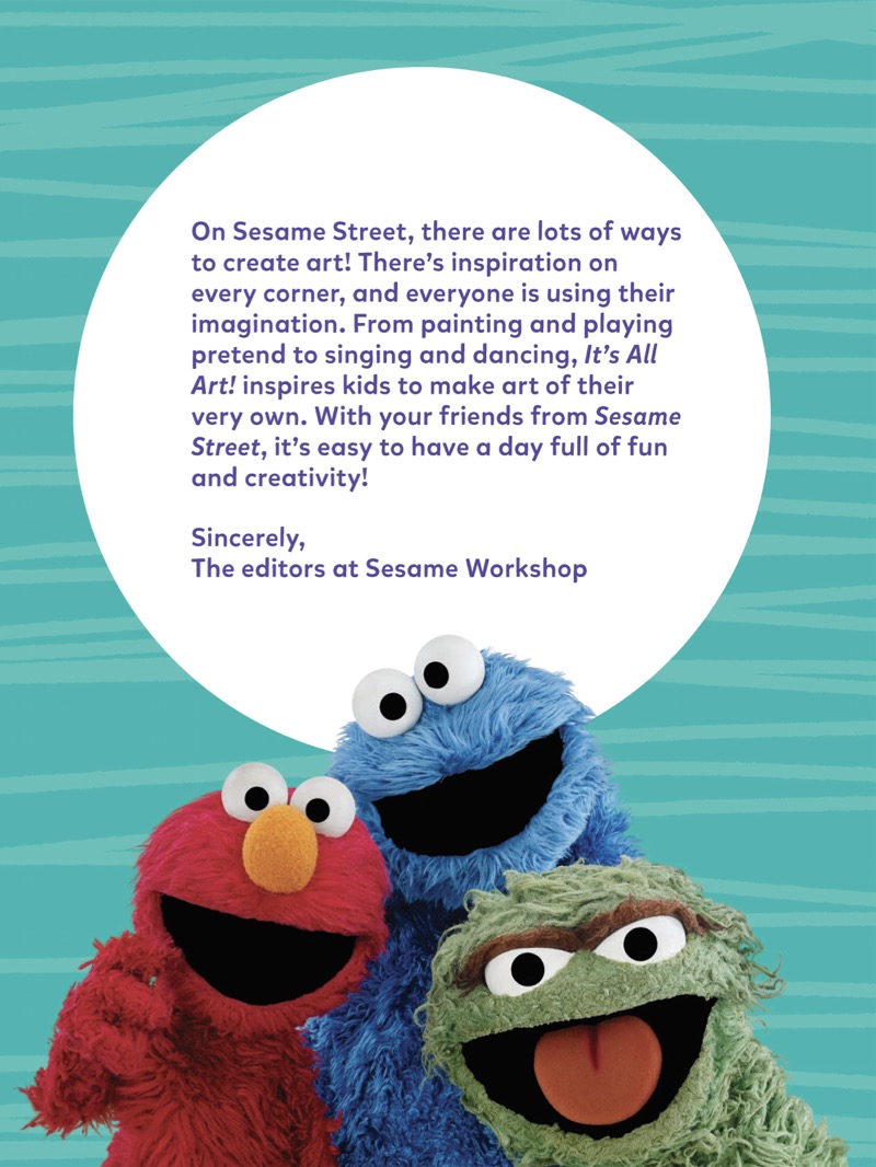 It's All Art!: From Drawing to Dress-Up with Sesame Street — page 1