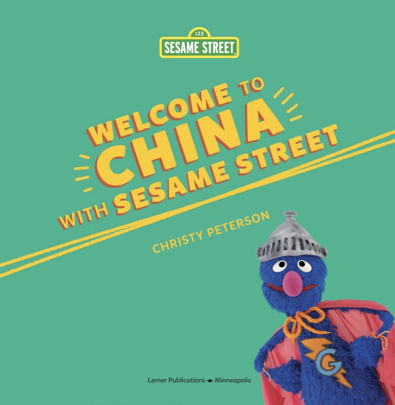 Welcome to China With Sesame Street book cover