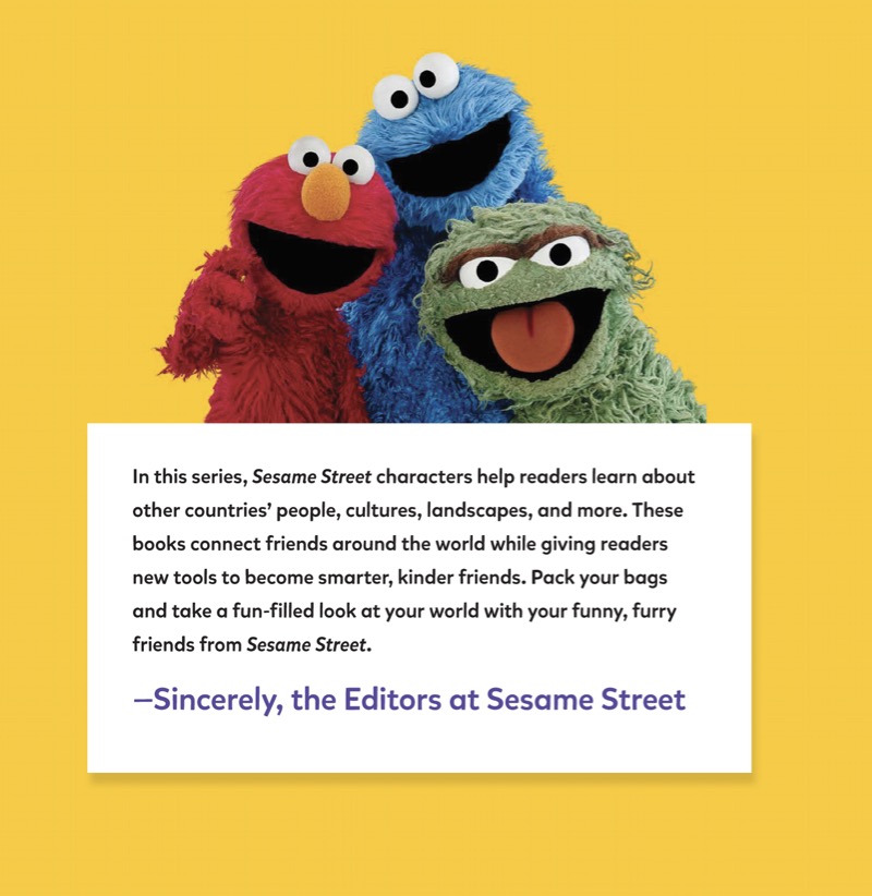 Welcome to China With Sesame Street — page 1
