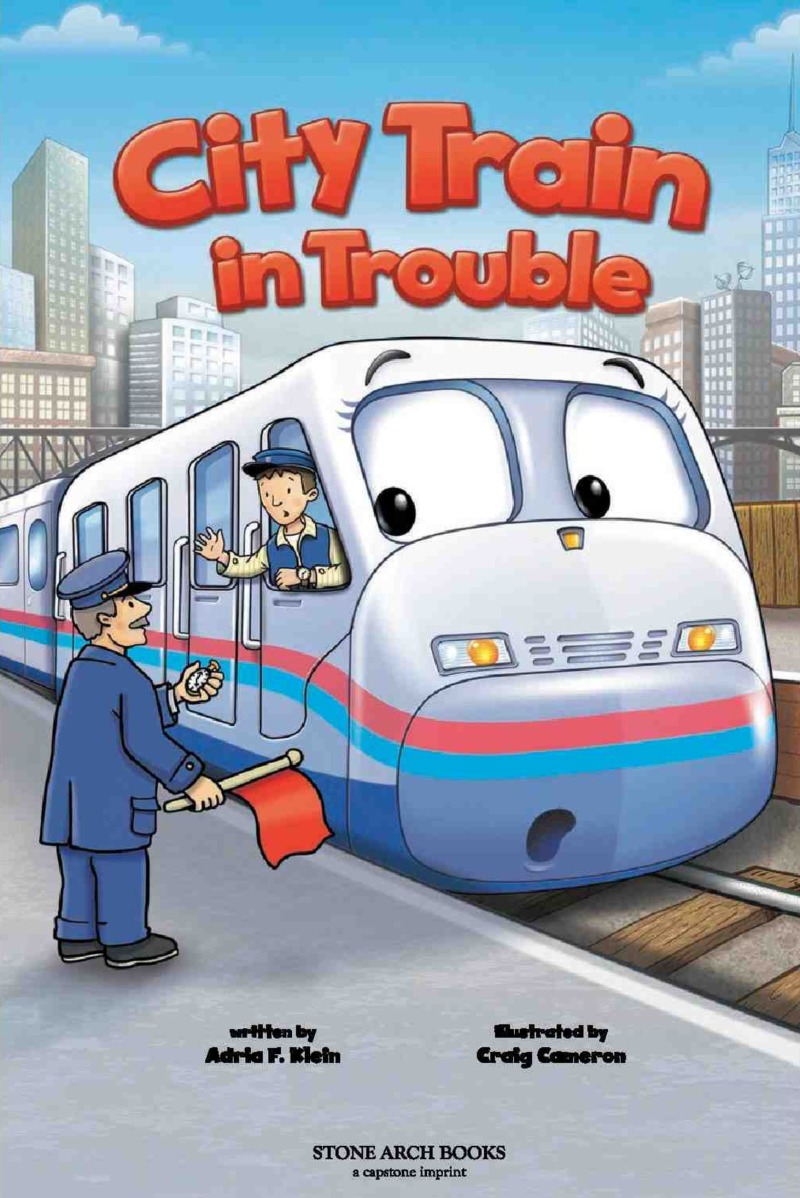 City Train In Trouble book cover