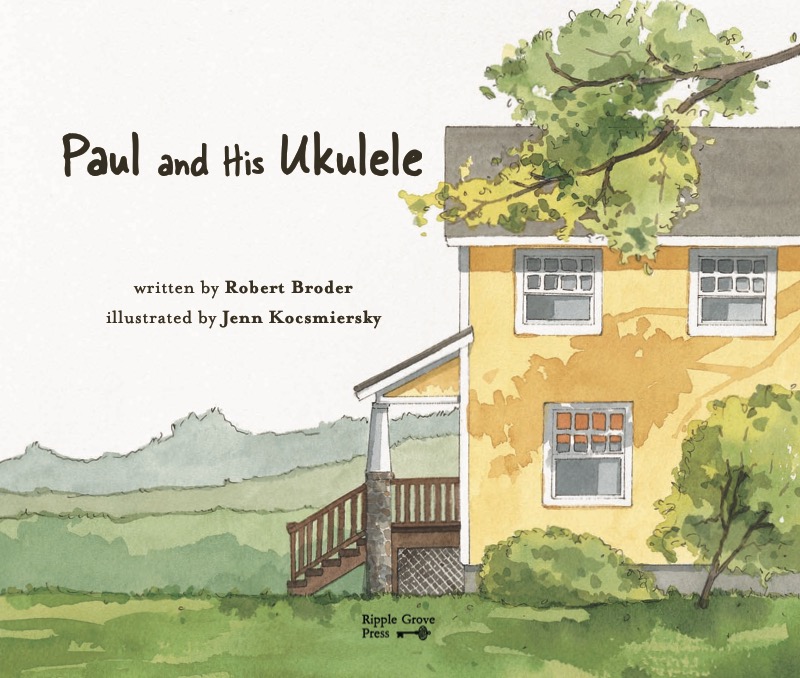 Paul and His Ukulele book cover