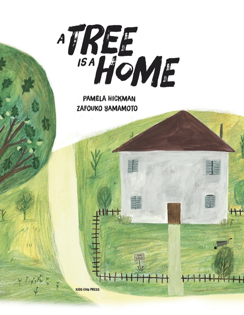 A Tree Is a Home book cover