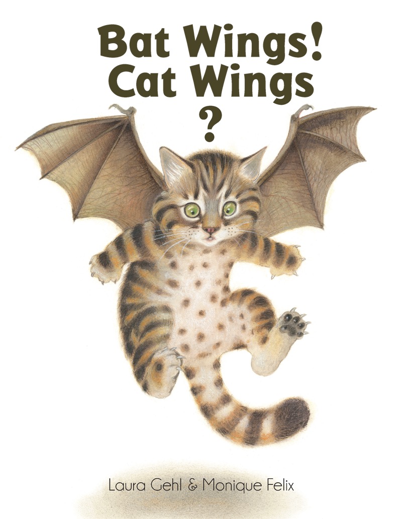 Bat Wings! Cat Wings? book cover