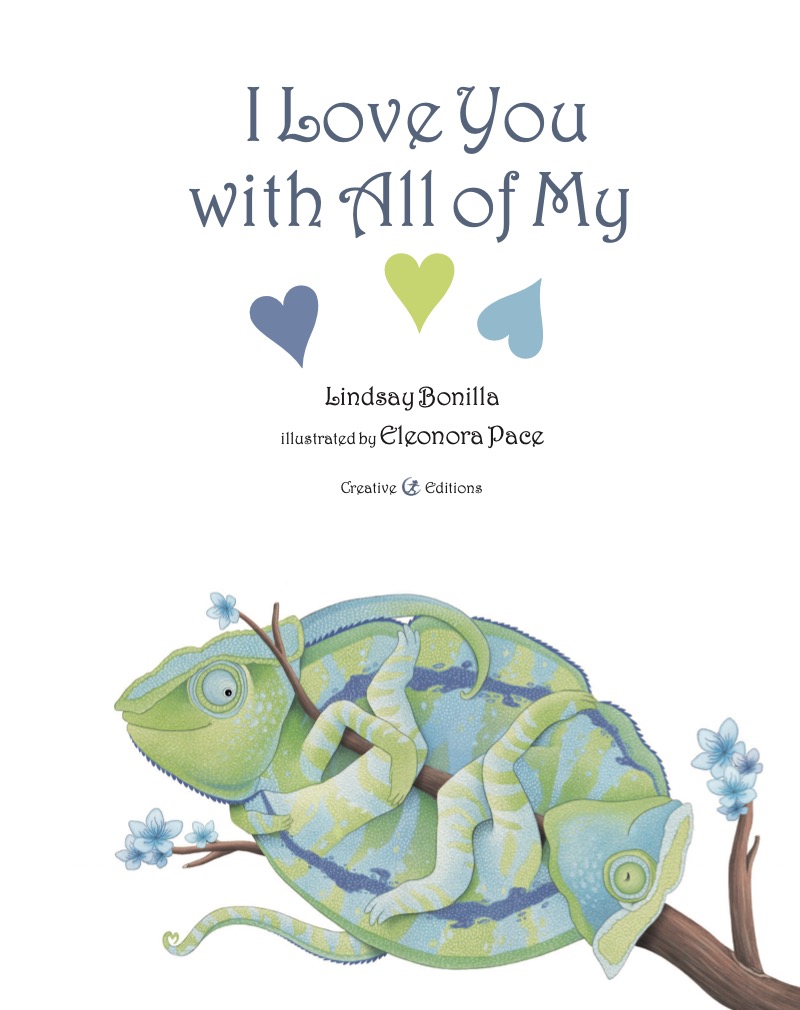 I Love You with All of My Hearts book cover