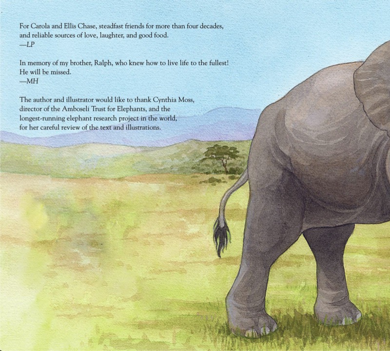 Elephants!: Strange and Wonderful — page 1