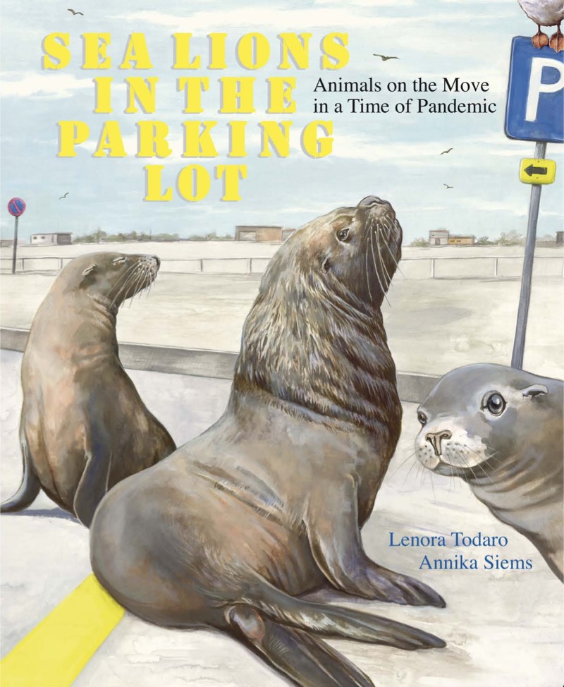 Sea Lions in the Parking Lot: Animals on the Move in a Time of Pandemic book cover