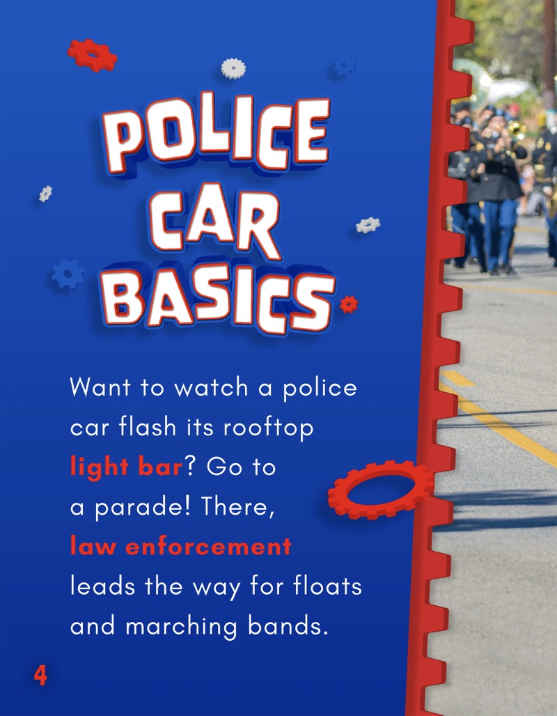 Gearheads!: Let's Talk About Police Cars — page 1