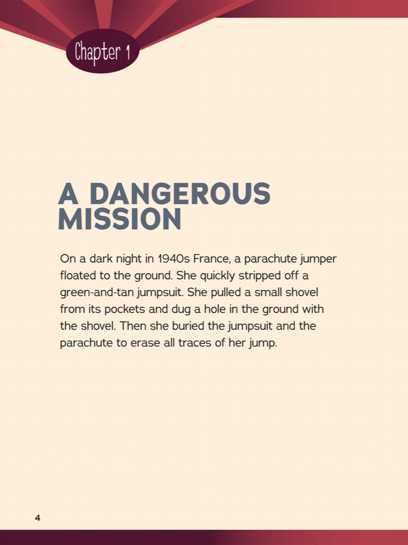 Spy Secrets: Spy Gear — page 1