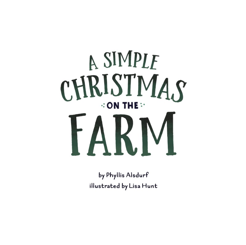 A Simple Christmas on the Farm book cover