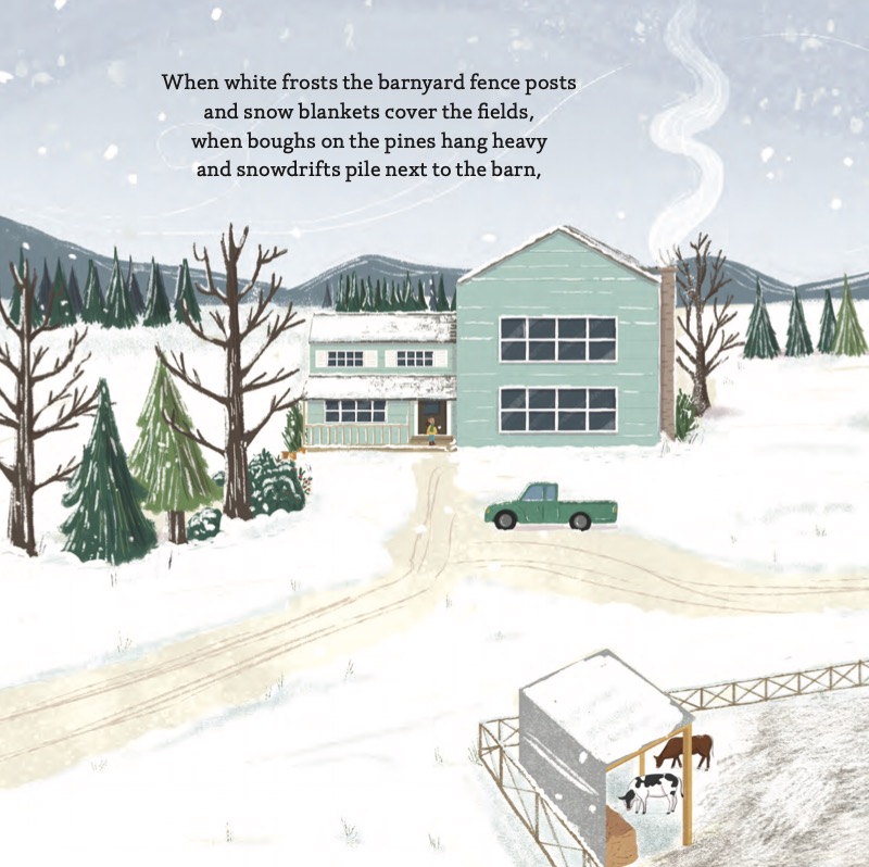 A Simple Christmas on the Farm — page 1