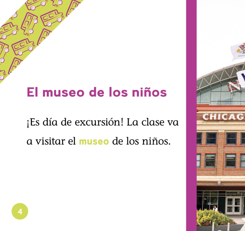 Excursiones con la escuela: Al museo de los niños — page 1