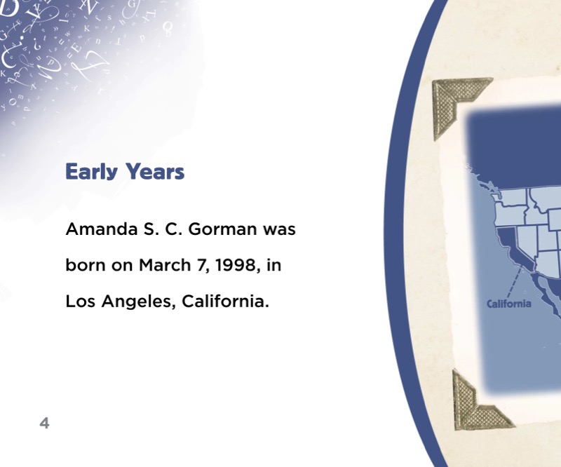Amanda Gorman: Poet and Activist — page 1