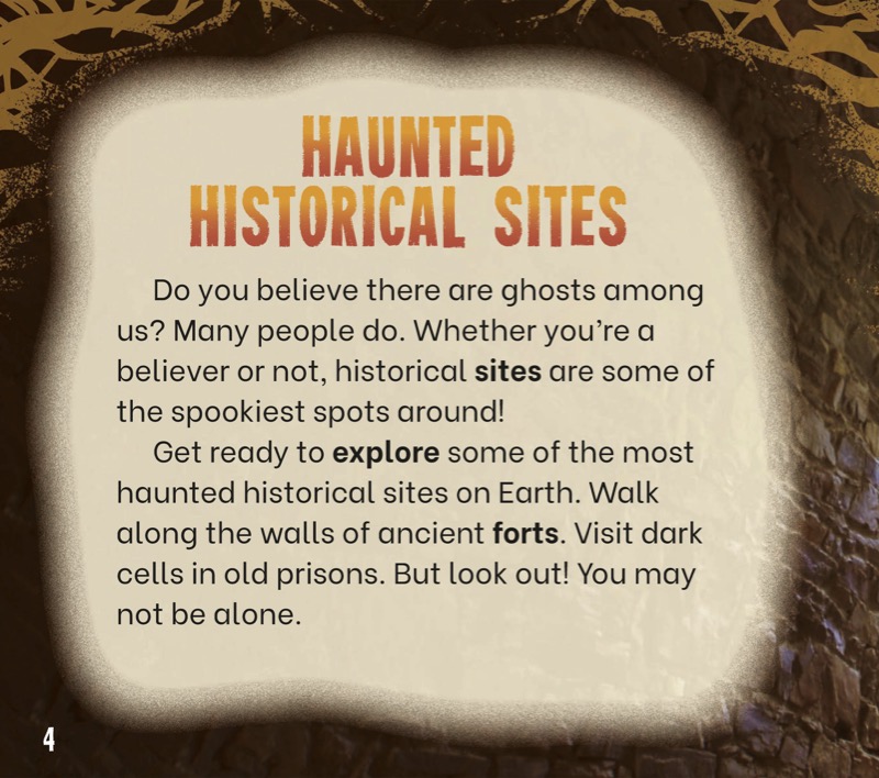 Spooky Spots: Spooky Historical Sites — page 1