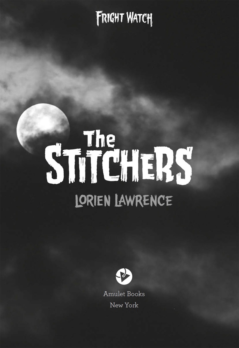 Fright Watch No.1: The Stitchers book cover