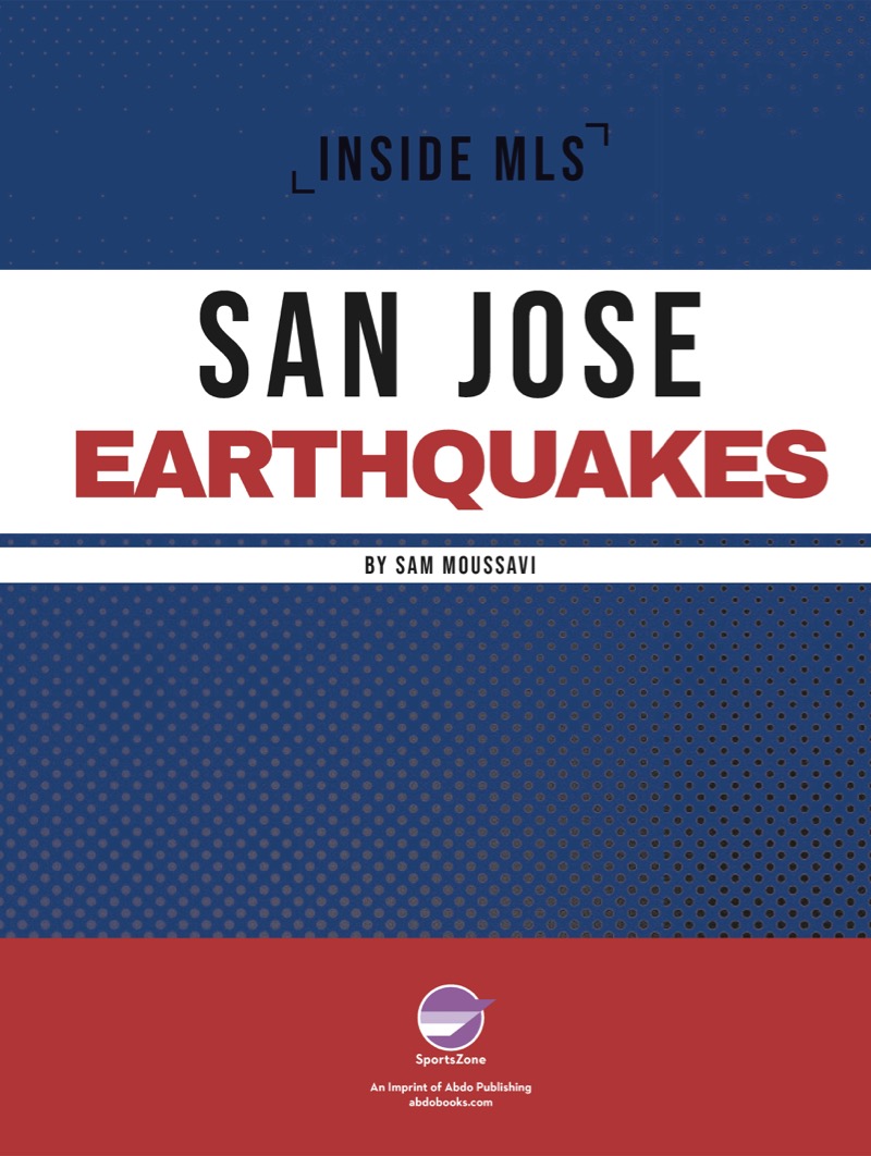Inside MLS: San Jose Earthquakes book cover