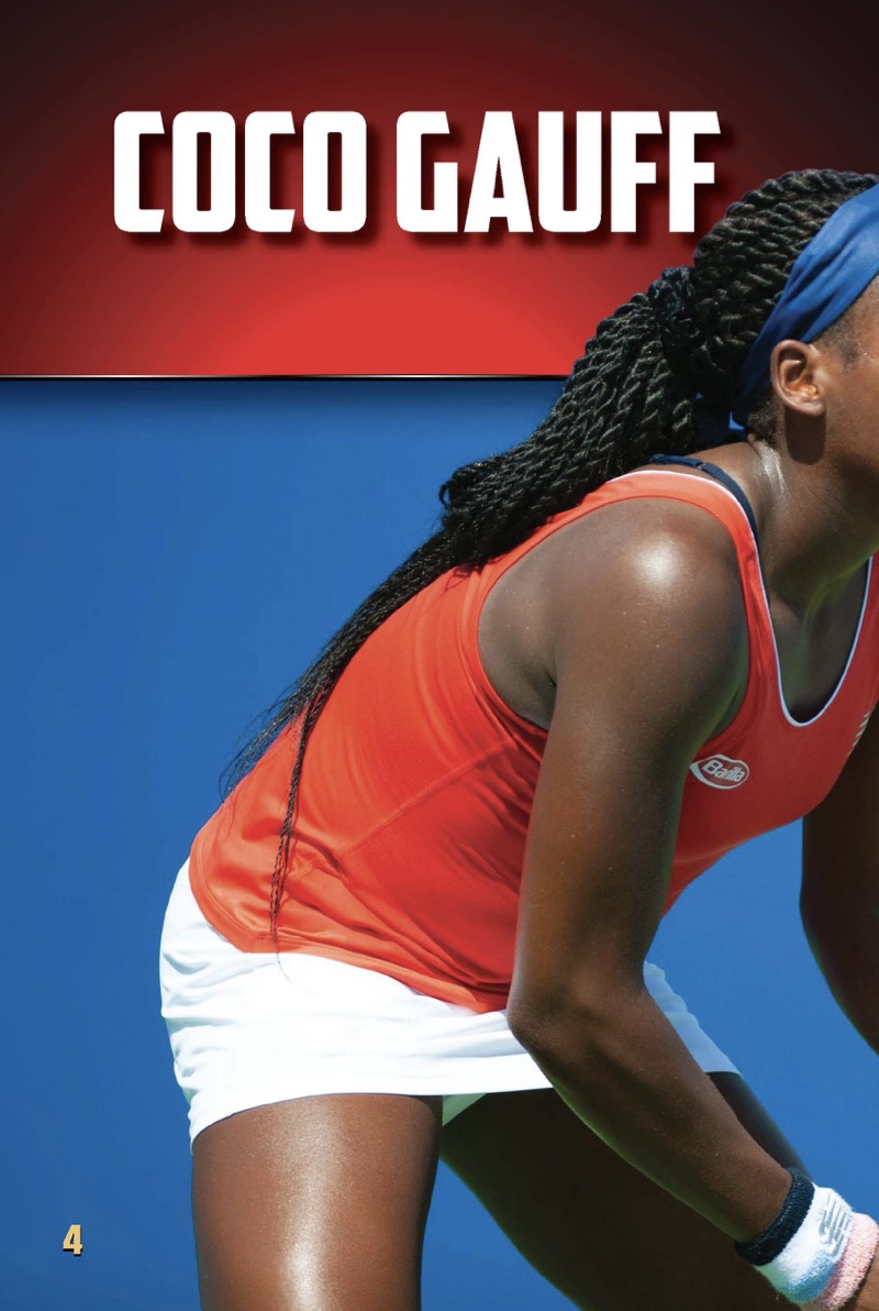 Sports Biographies: Coco Gauff — page 1