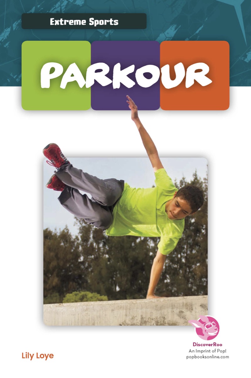 Extreme Sports: Parkour book cover