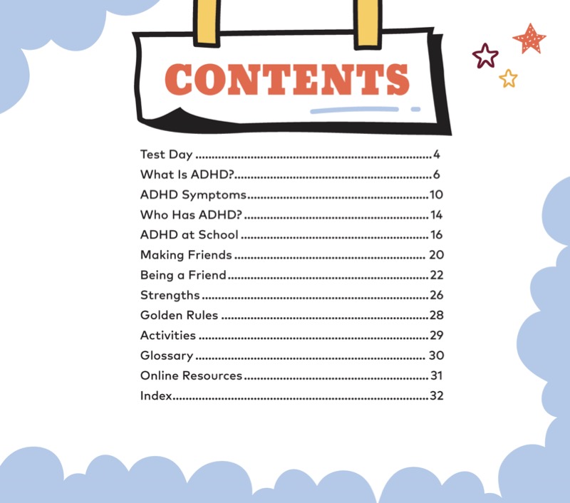 Understanding ADHD book cover
