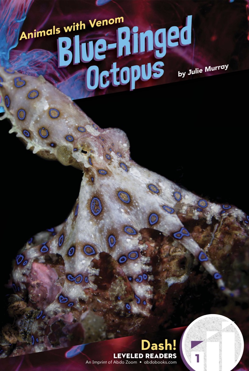 Animals with Venom: Blue-Ringed Octopus book cover
