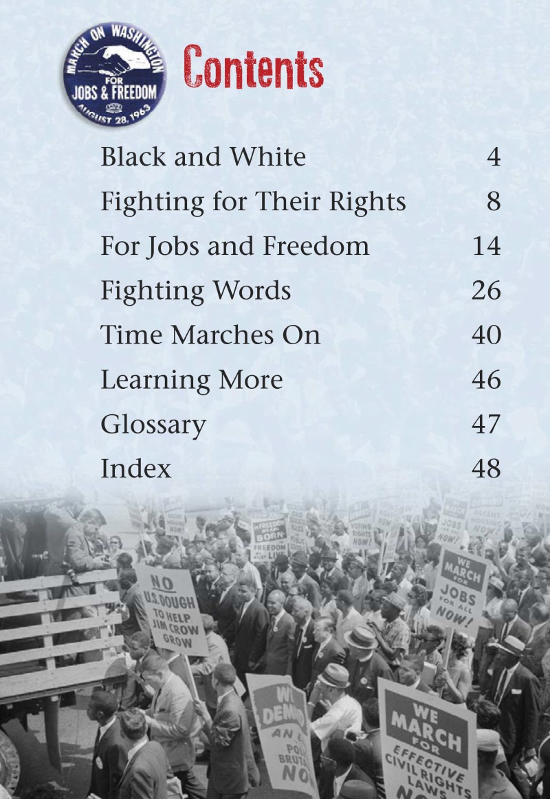 March on Washington (Crabtree Chrome) book cover