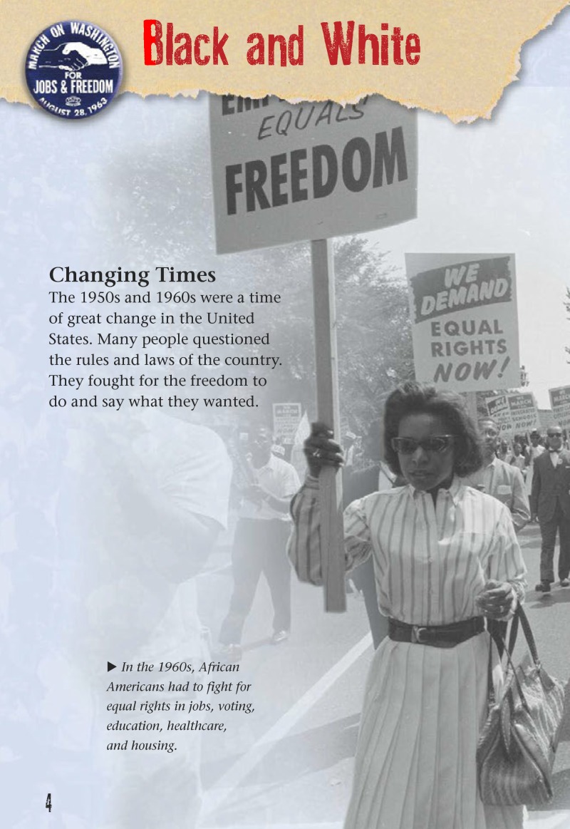 March on Washington (Crabtree Chrome) — page 1