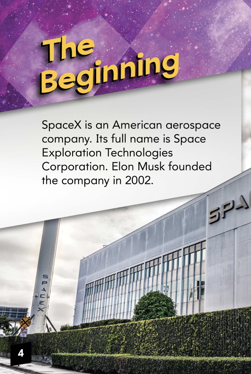 Stellar Space: SpaceX — page 1