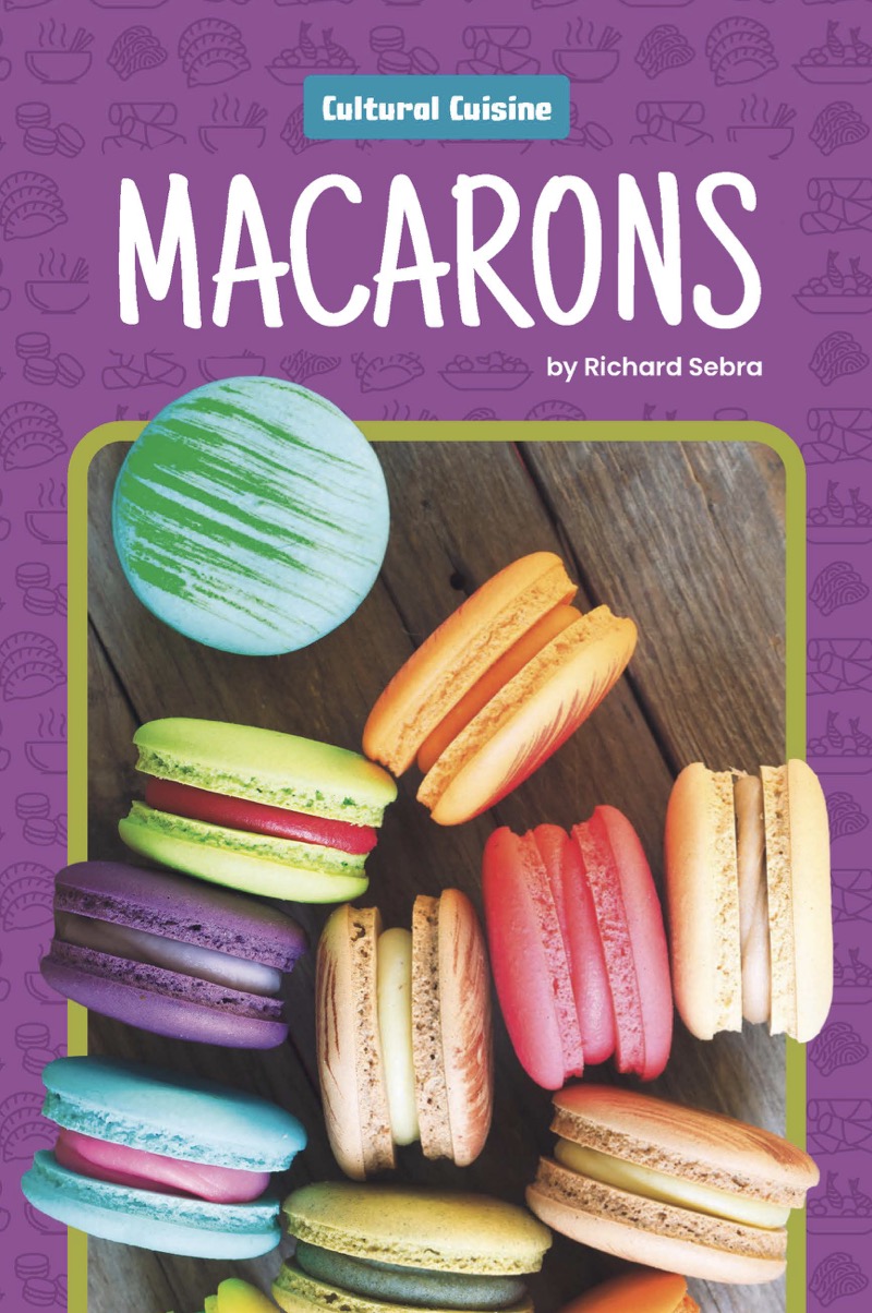 Cultural Cuisine: Macarons book cover