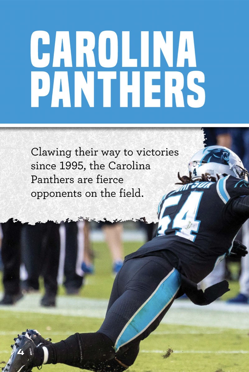 NFL Teams: Carolina Panthers — page 1