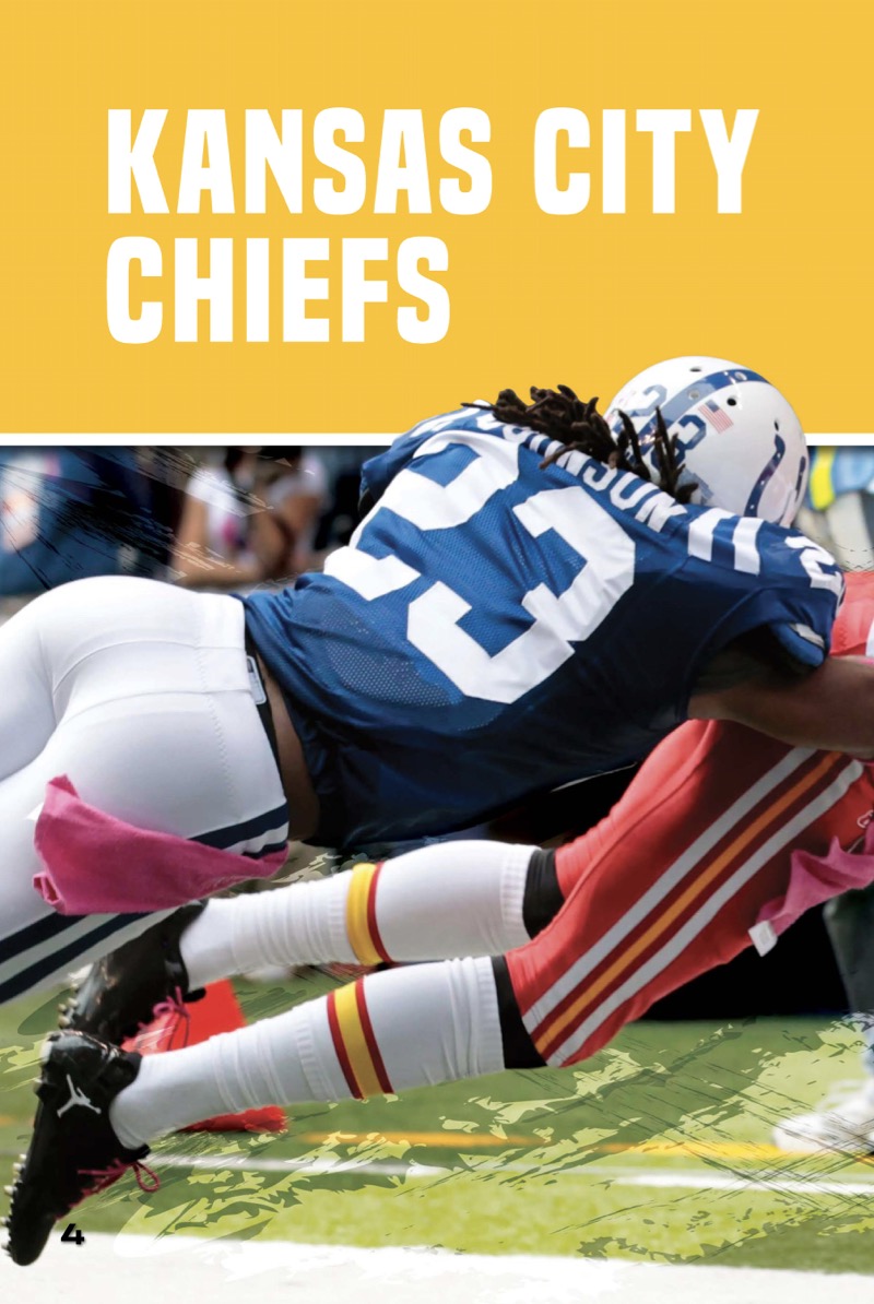 NFL Teams: Kansas City Chiefs — page 1