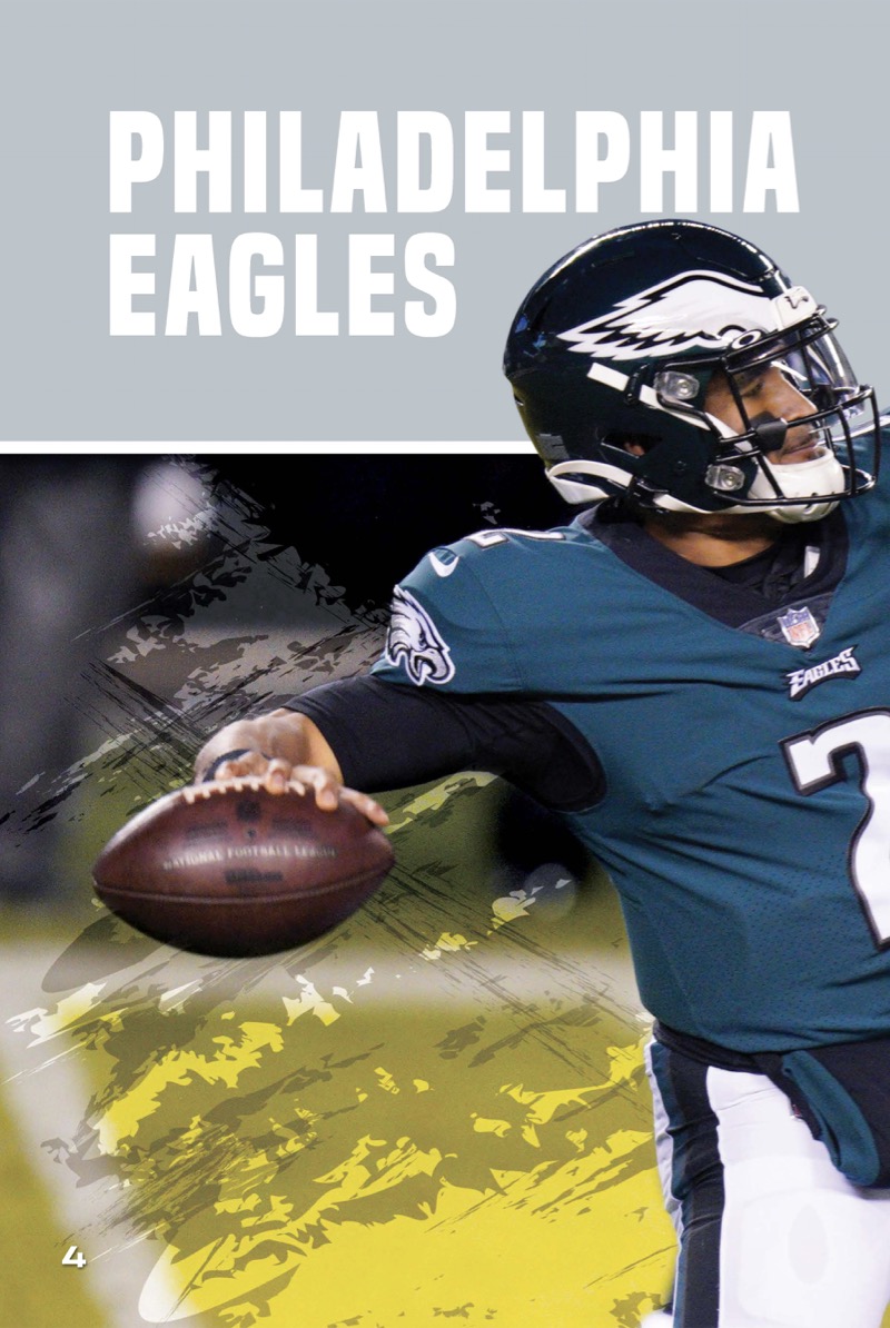 NFL Teams: Philadelphia Eagles — page 1