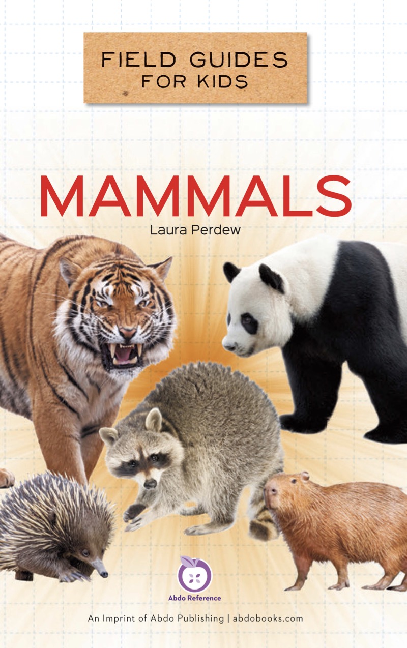 Field Guides for Kids: Mammals book cover