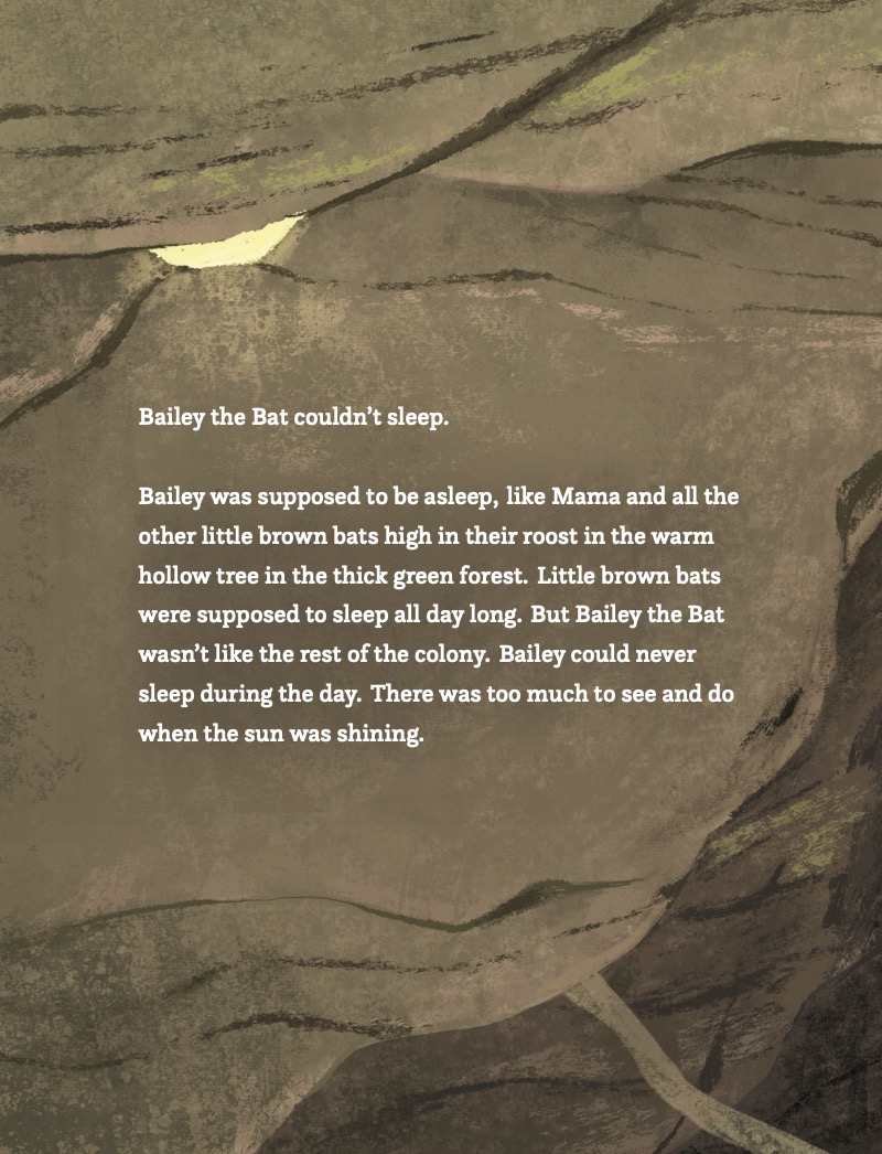 Bailey the Bat and the Tangled Moose — page 1