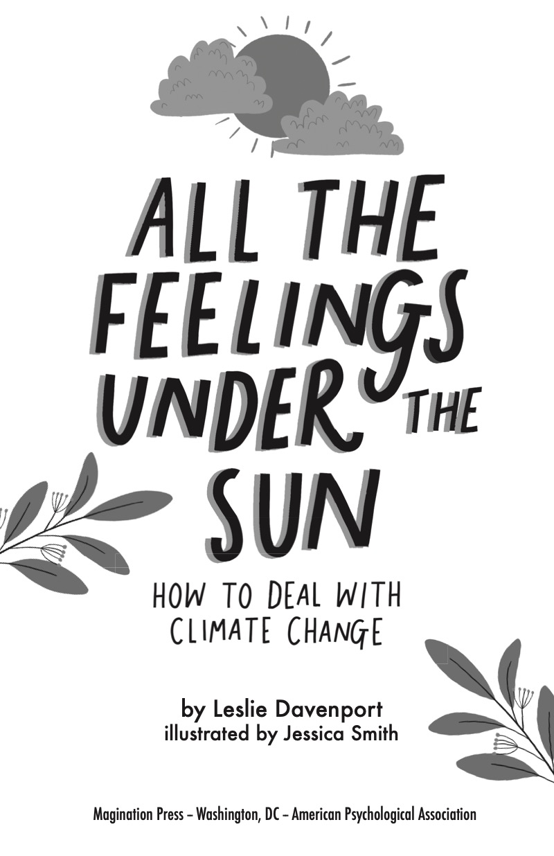 All the Feelings Under the Sun: How to Deal With Climate Change book cover