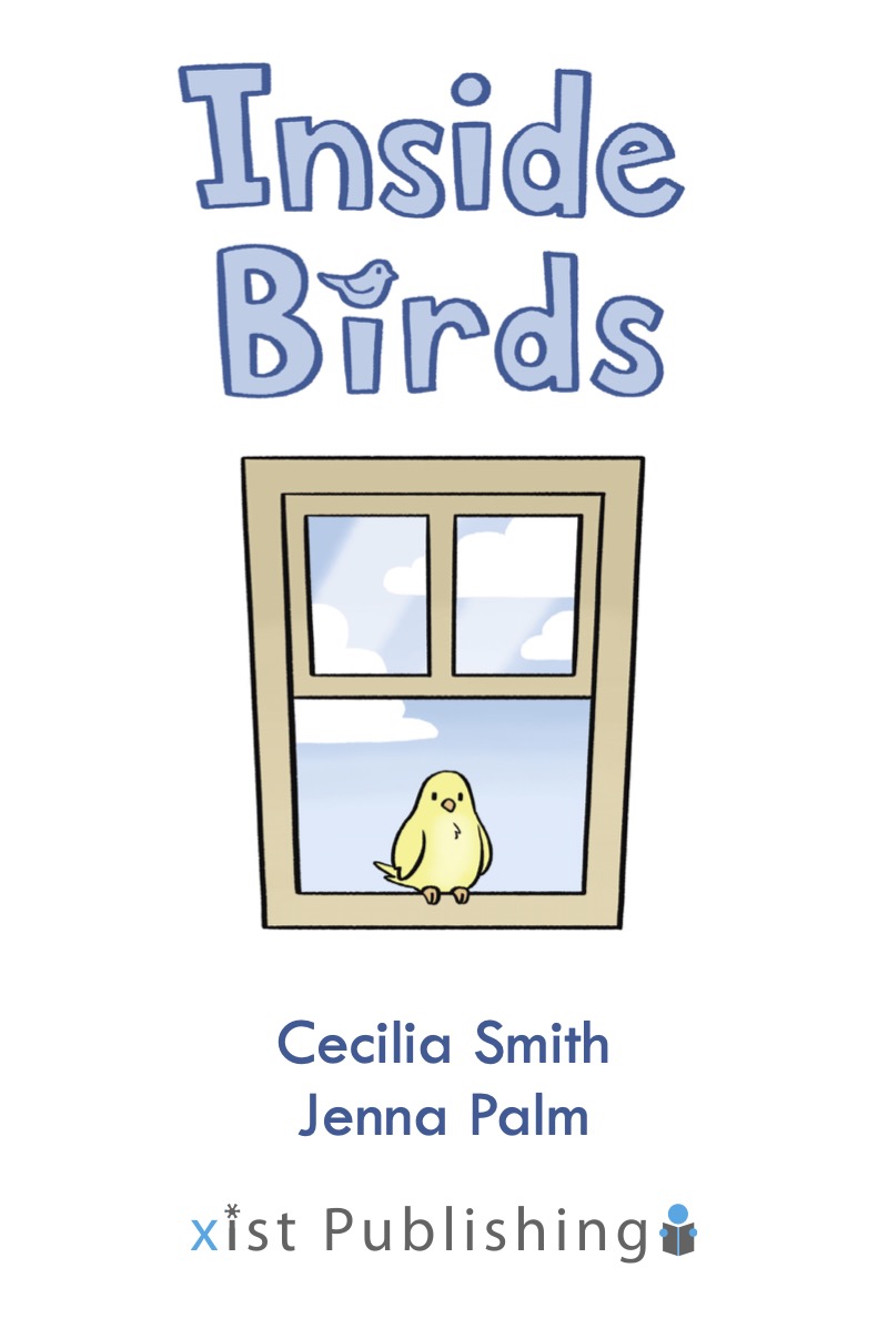 Reading Stars: Inside Birds book cover