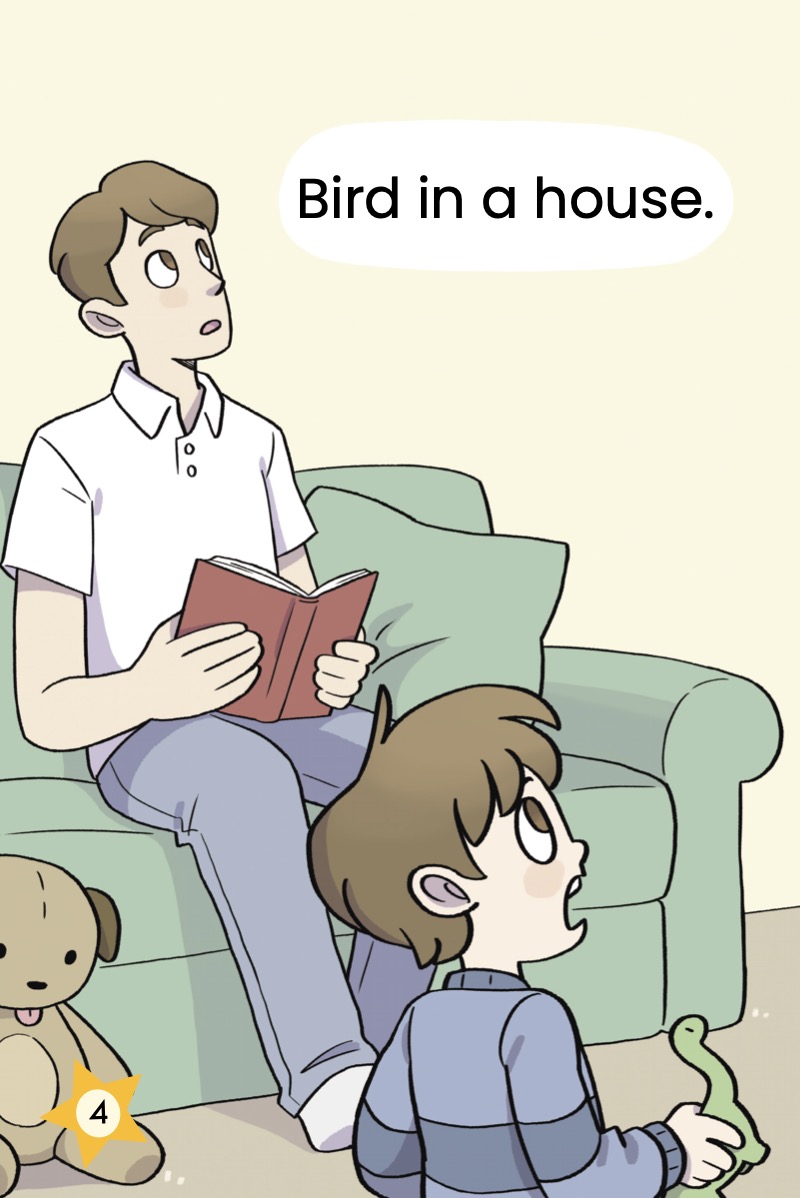 Reading Stars: Inside Birds — page 1