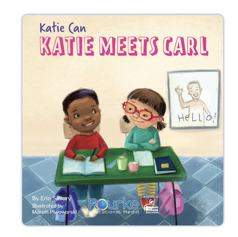 Katie Can: Katie Meets Carl book cover
