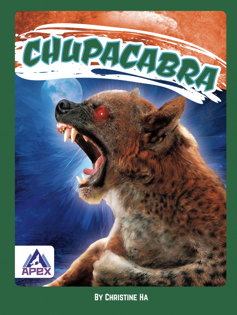 Legendary Beasts: Chupacabra book cover