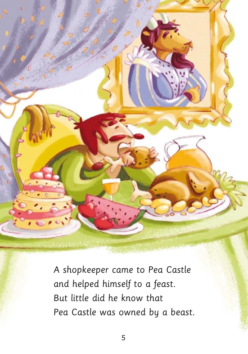 Beauty and the Pea book cover